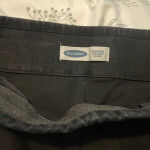 Old Navy Plus Size Black Jeans